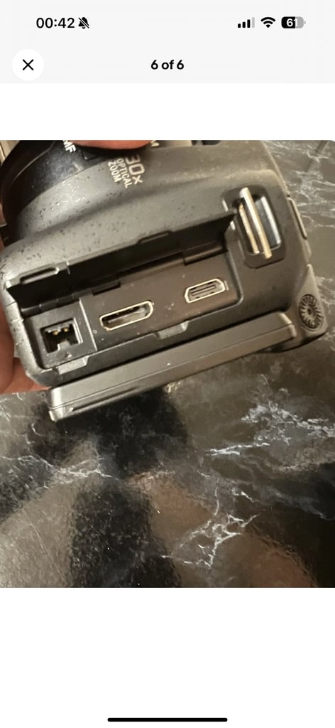 Sony Cyber-shot DSC-HX100V 16.2MP Digital Camera 