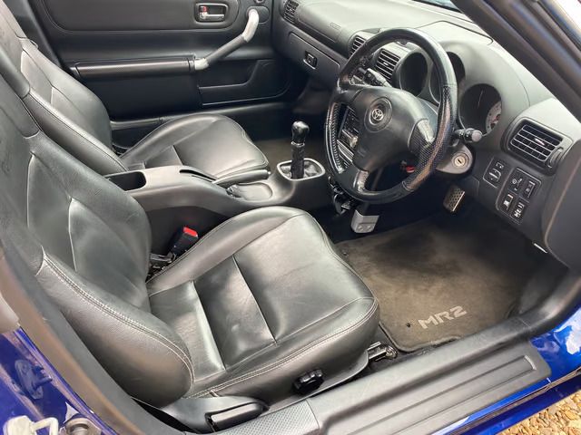 2003 Toyota MR2 Roadster (Facelift) – Hard Top Included
