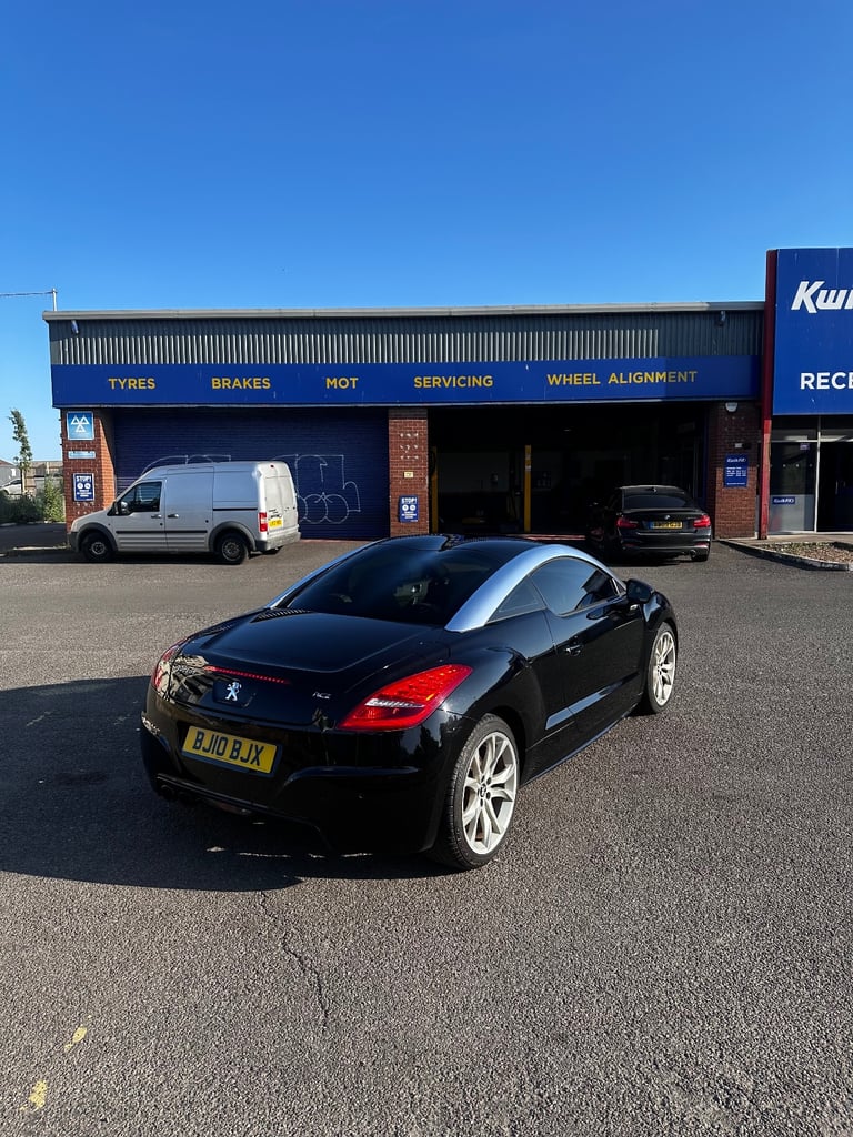 Peugeot, RCZ, Coupe, 2010, Manual, 1598 (cc), 2 doors