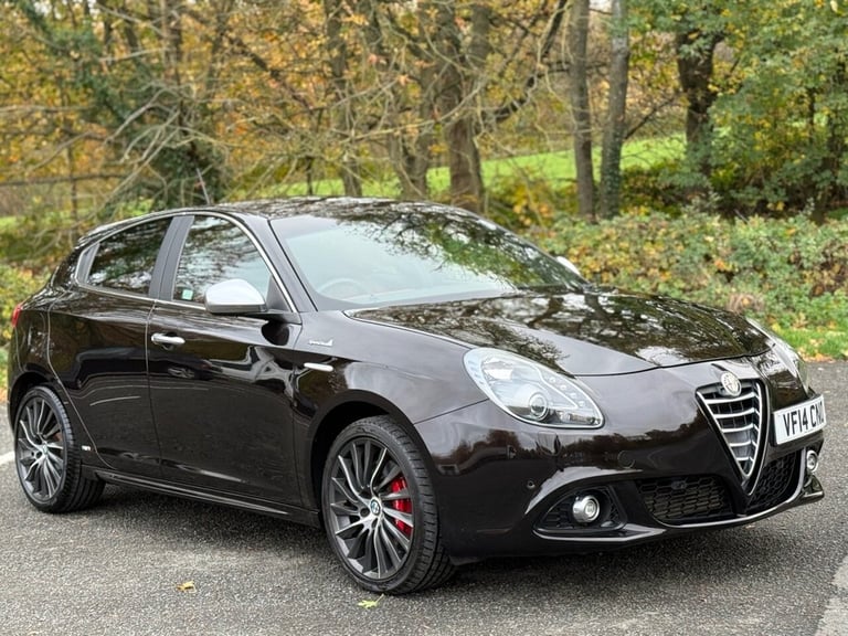 2014 14 ALFA ROMEO GIULIETTA 1.4 TB MULTIAIR SPORTIVA NAV HATCHBACK 5DR PETROL M