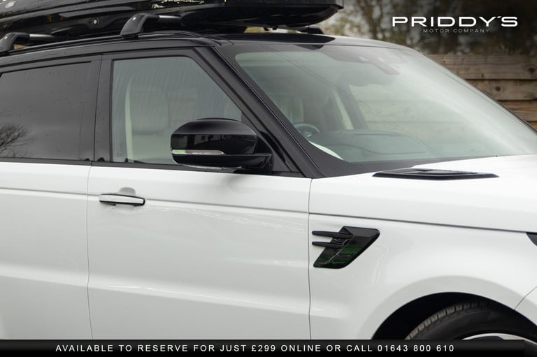 LAND ROVER RANGE ROVER SPORT 2.0 P400e 13.1kWh Autobiography Dynamic - Roof box