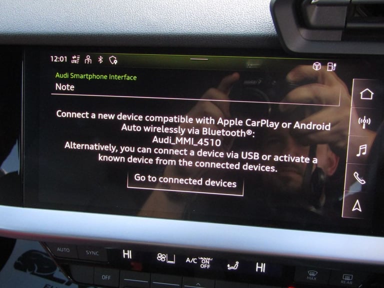 2021 71 AUDI A3 1.4 TFSIE 45 S LINE COMPETITION SPORTBACK 5DR PETROL PLUG-IN HYB