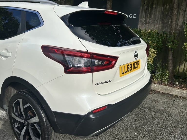 2019 Nissan Qashqai 1.3 DIG-T TEKNA 5DR Manual Hatchback Petrol Manual
