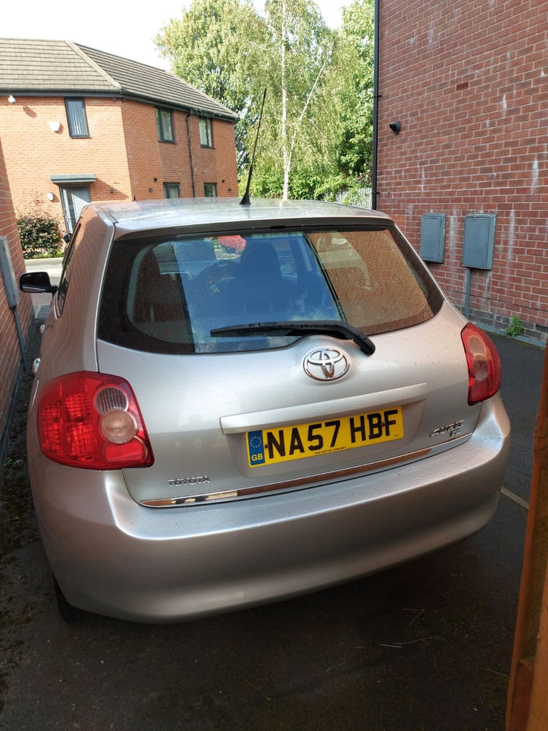 Toyota, AURIS, Hatchback, 2007, Manual, 1598 (cc), 5 doors