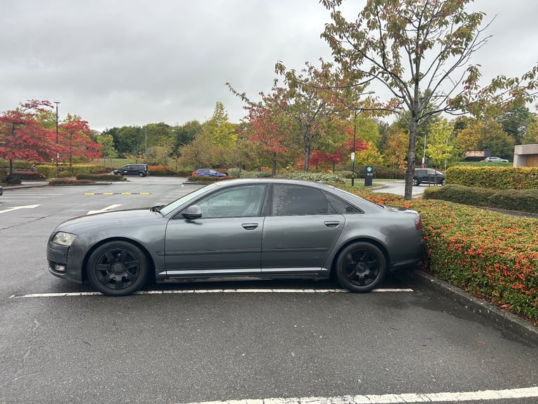 Audi, A8, Saloon, 2008, Semi-Auto, 2967 (cc), 4 doors