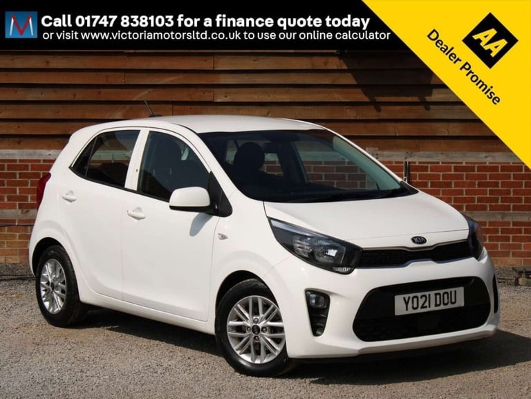 2021 Kia Picanto 1.0 Picanto 2 Auto 5dr Hatchback Petrol Automatic