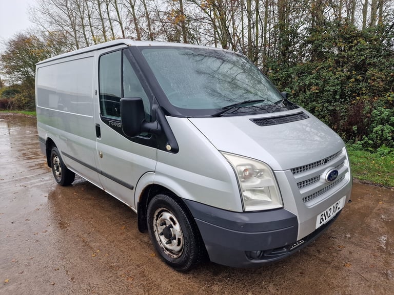 2012 Ford Transit Silver  Drives Perfect  12mth MOT  160k miles