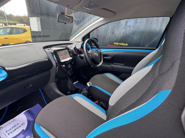 2016 Toyota AYGO 1.0 VVT-i x-cite (INstyle pack) Euro 6 3dr HATCHBACK Petrol Manual
