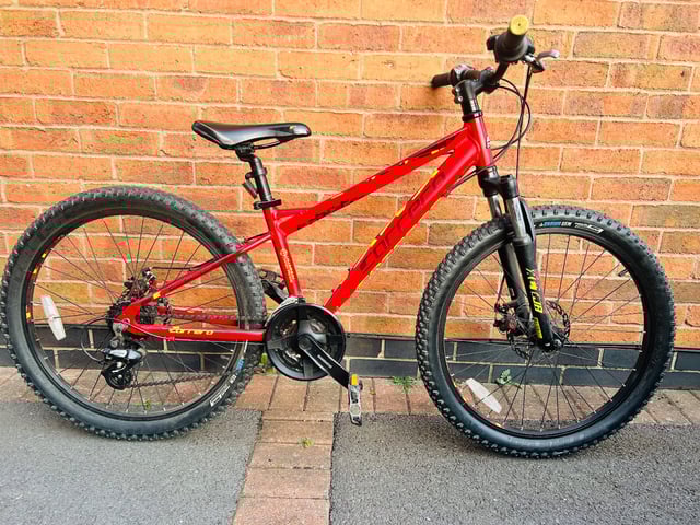 Disc Brakes Carrera Blast 24 Mountain Bike Carrera Blast 24 Junior