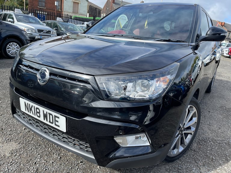 2018 Ssangyong Tivoli ELX 5-Door Diesel