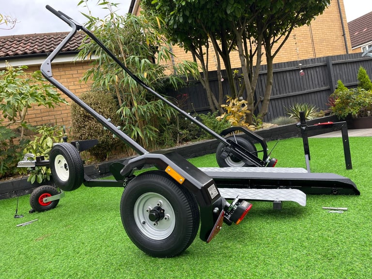 RoRo Roll On Roll Off Motorcycle Motorbike Bike Trailer Lowering Transporter