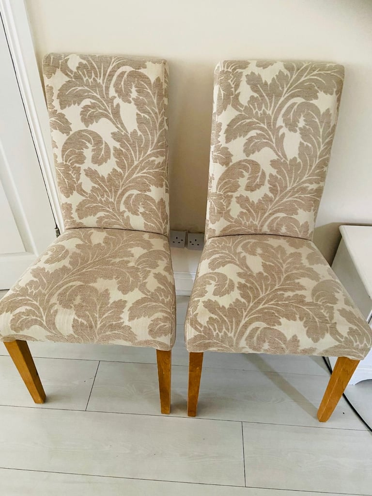 image for Golden Floral Chairs