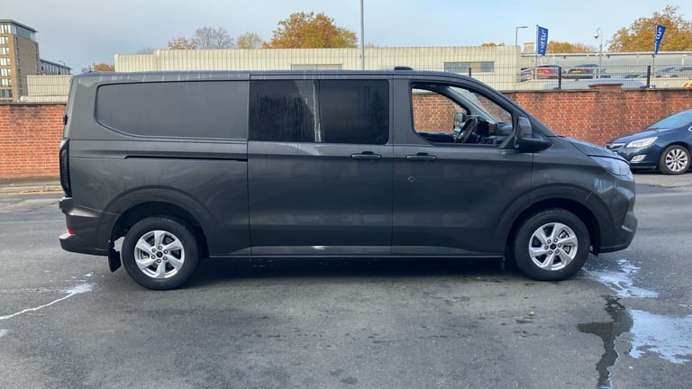 2025 Ford Transit Custom 320 L2 Diesel Fwd 2.0 EcoBlue 136ps H1 Double Cab Van Limited Auto Crew ...