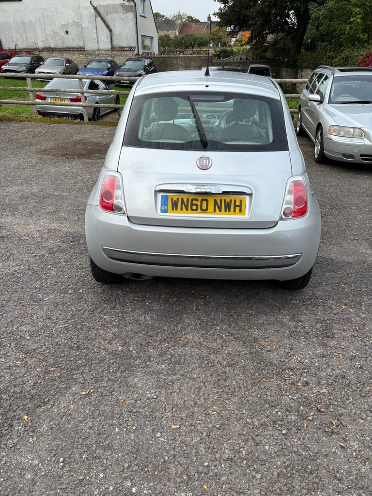 2010 Fiat 500 1.2 Pop 3dr [Start Stop] HATCHBACK Petrol Manual