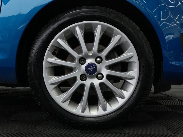 2015 Ford Fiesta 1.0T EcoBoost Titanium X Euro 5 (s/s) 5dr HATCHBACK Petrol Manual