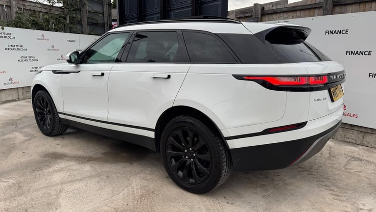 2018 Land Rover Range Rover Velar 2.0 D180 Auto 4WD Euro 6 (s/s) 5dr ESTATE Diesel Automatic
