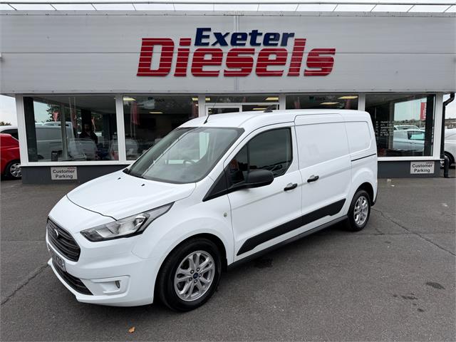 2021 Ford Transit Connect 1.5 Ecoblue 240 L2H1 Trend 100PS Panel Van Diesel Manual