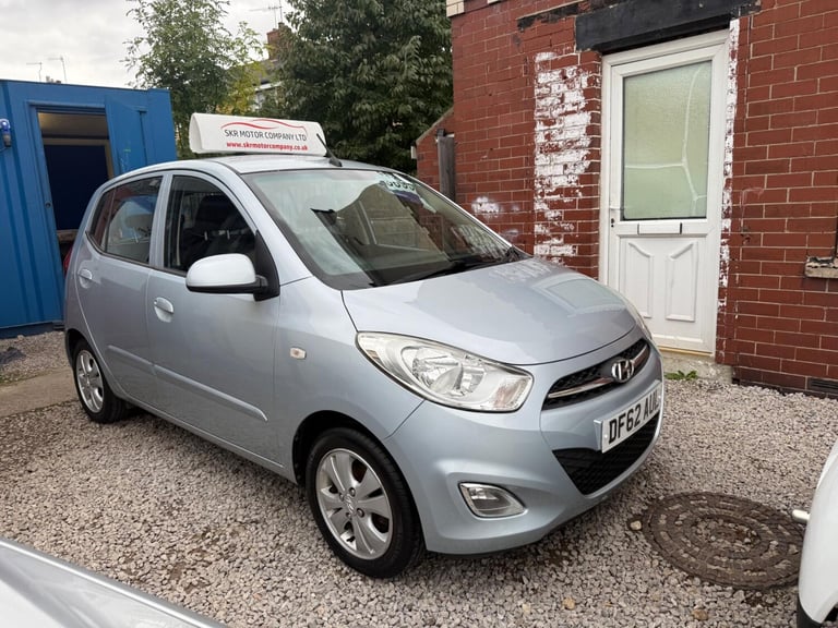 2012 Hyundai i10 1.2 Active Euro 5 5dr HATCHBACK Petrol Manual