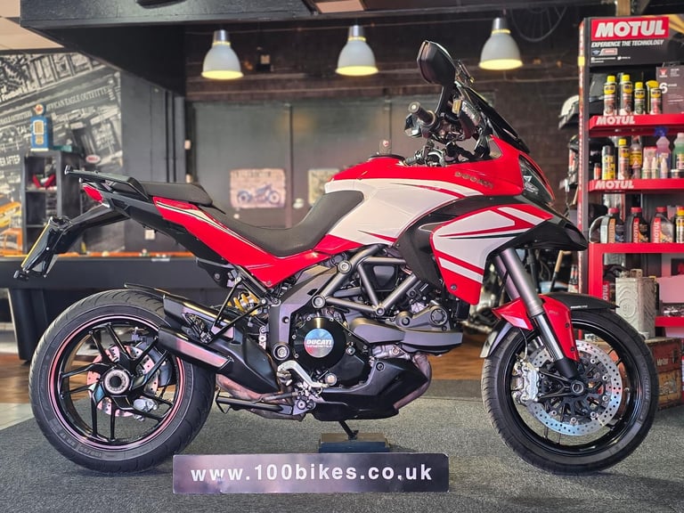 image for 2013/63 DUCATI MULTISTRADA 1200S 30,000 MILE'S 