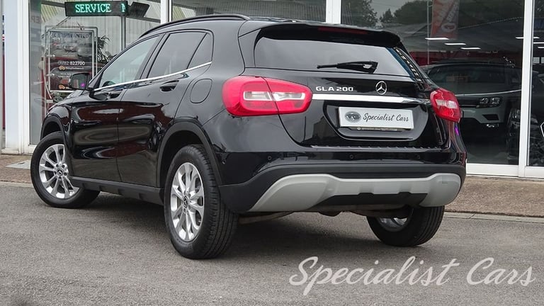 2018 Mercedes-Benz GLA 1.6 GLA200 SE (Executive) SUV 5dr Petrol 7G-DCT Euro 6 (s/s) (156 ps) ESTA...
