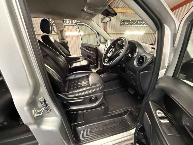 2019 Mercedes-Benz Vito 2.1 119 CDI BlueTEC Sport Crew Van Double Cab 5dr Diesel G-Tronic+ RWD L1...