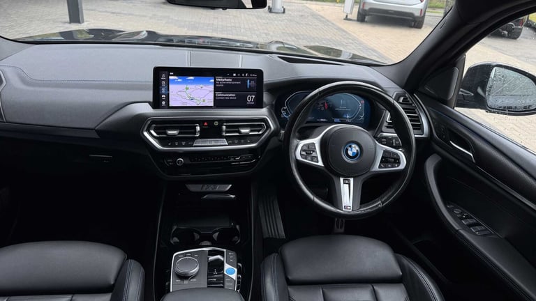  BMW iX3 210kW M Sport Pro 80kWh 5dr Auto SUV Electric Automatic