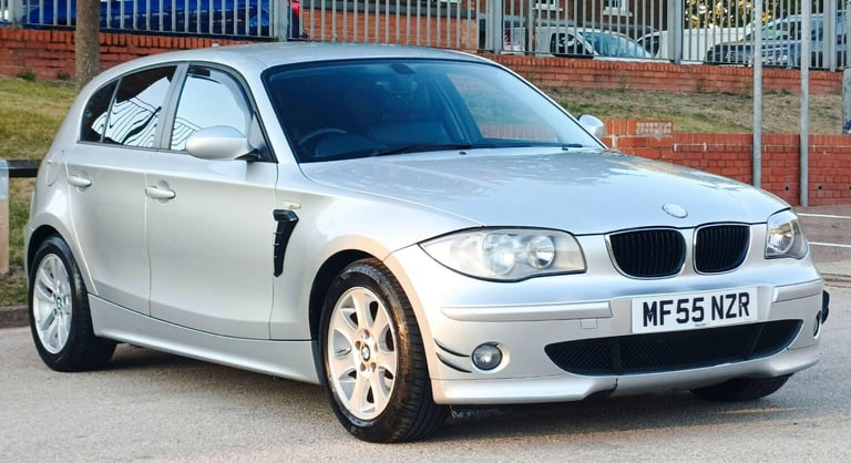 image for 2005 BMW 1 Series 2.0 120i SE Steptronic Euro 4 5dr HATCHBACK Petrol Automatic
