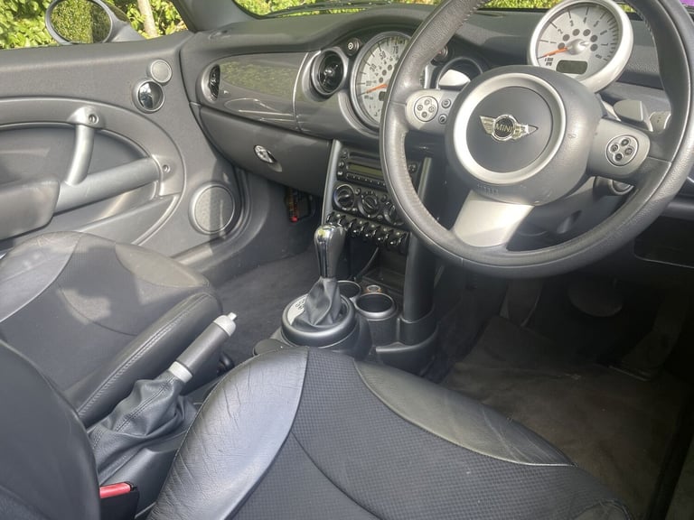 2008 MINI Convertible 1.6 Cooper 2dr Auto CONVERTIBLE Petrol Automatic