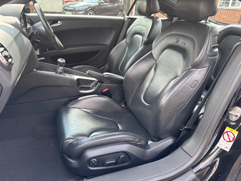2010 Audi TT 2.0 TDI Quattro S Line 2dr [2011] COUPE DIESEL Manual