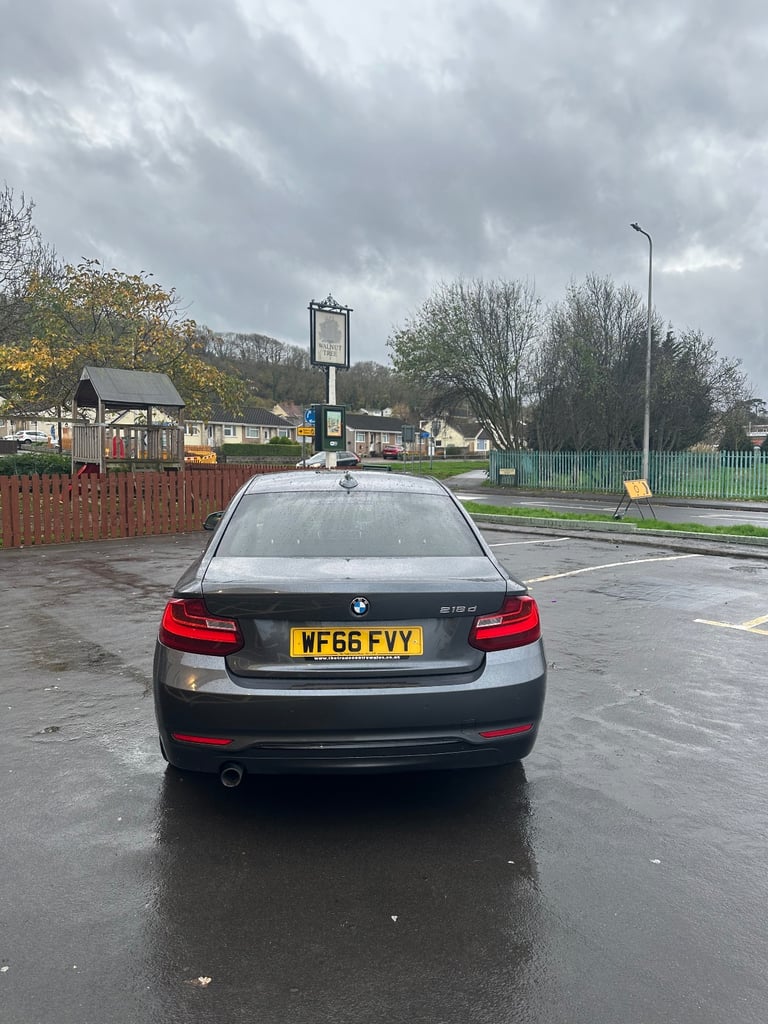 BMW, 2 SERIES, Coupe, 2016, Manual, 1995 (cc), 2 doors