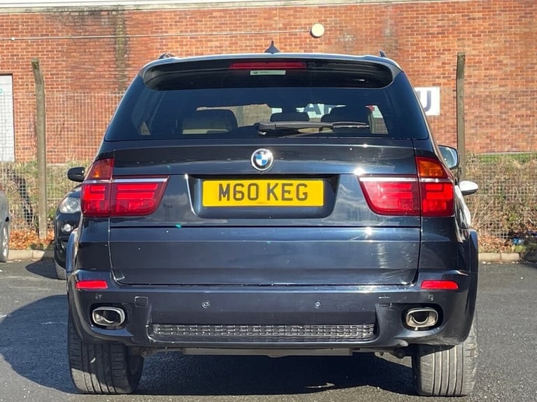 2010 BMW X5 3.0 XDRIVE40D M SPORT 5d 302 BHP All Terrain Diesel Automatic