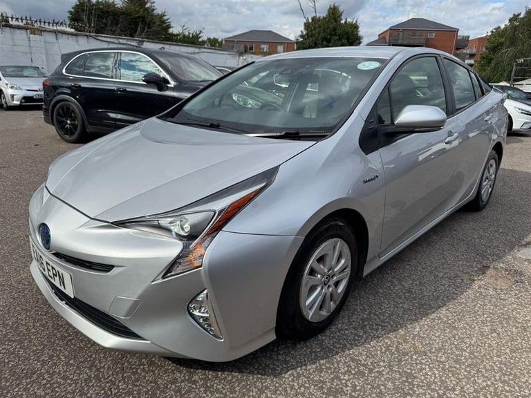 2016 Toyota Prius 1.8 VVT-h Active CVT Euro 6 (s/s) 5dr Hatchback Petrol/Ele Automatic