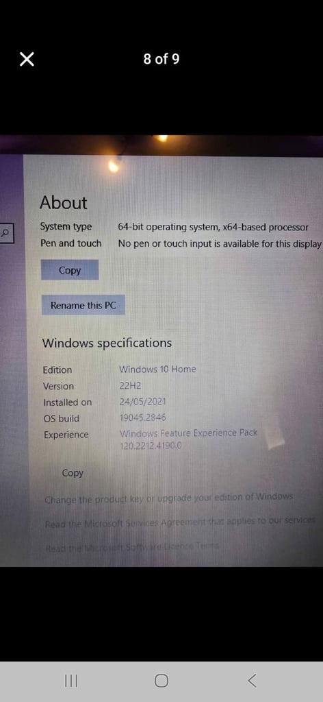 HP pavilion 17 notebook pc