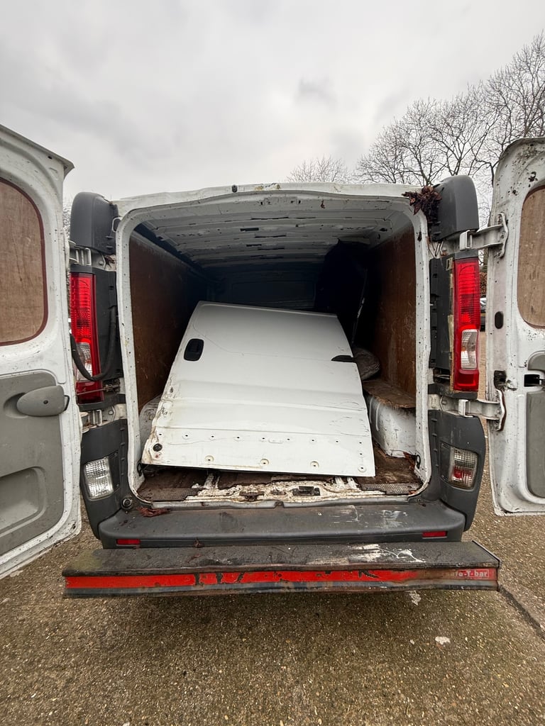 2013 Vauxhall Vivaro 2.0CDTI [115PS] Van 2.9t Euro 5 PANEL VAN Diesel Manual