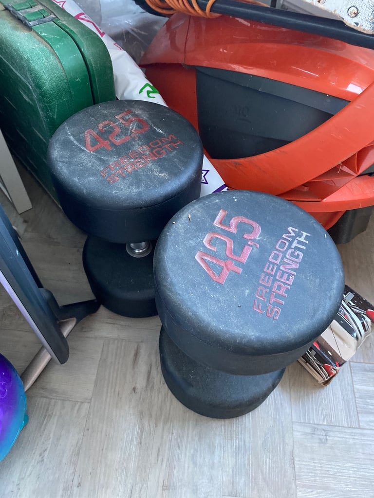 image for 42.5kg dumbbells