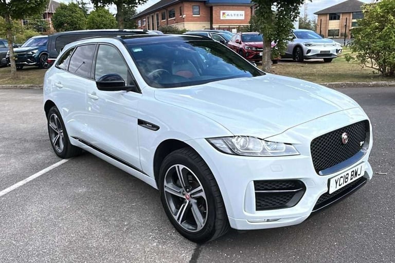 image for 2018 Jaguar F-Pace 2.0 D240 R-Sport SUV 5dr Diesel Auto AWD Euro 6 (s/s) (240