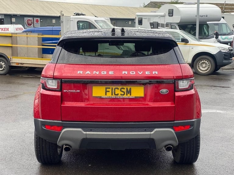 2016 Land Rover Range Rover Evoque 2.0 TD4 SE TECH 5d 177 BHP Estate Diesel Manual
