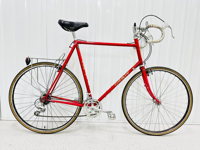 image for 64 cm XXL ORBIT Road Bike Reynolds 531 Frame Bespoke Fully Serviced