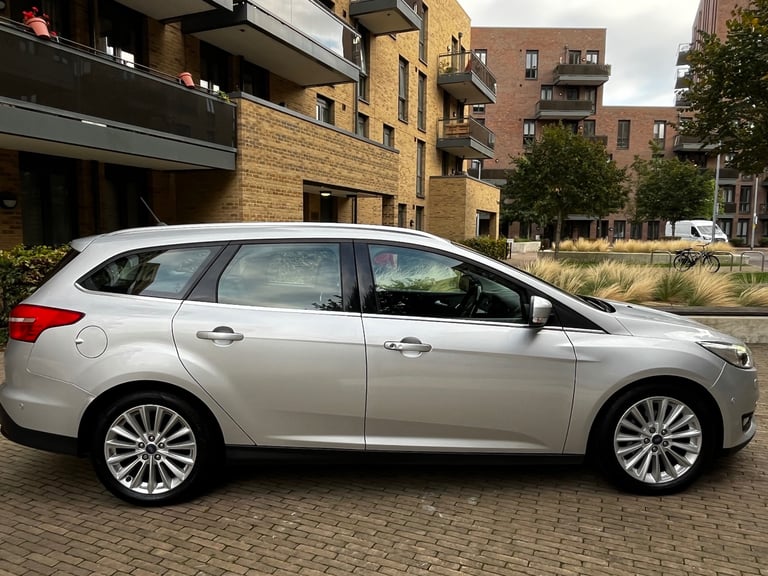 2017 Ford Focus 1.5 TDCi Titanium X Estate 