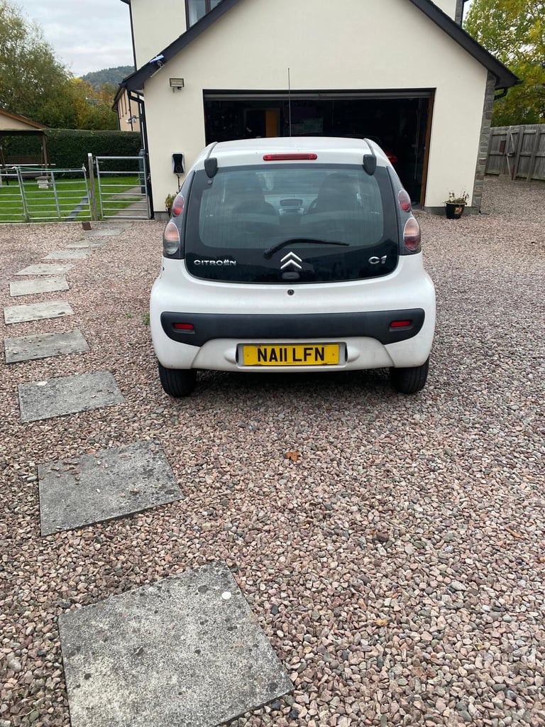 Citroen, C1, TOWCAR, 2011, Manual, 998 (cc), 3 doors