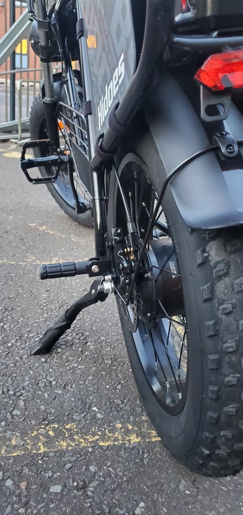 Super fast electric bike,  DUAL BATTERY,  delivery ebike