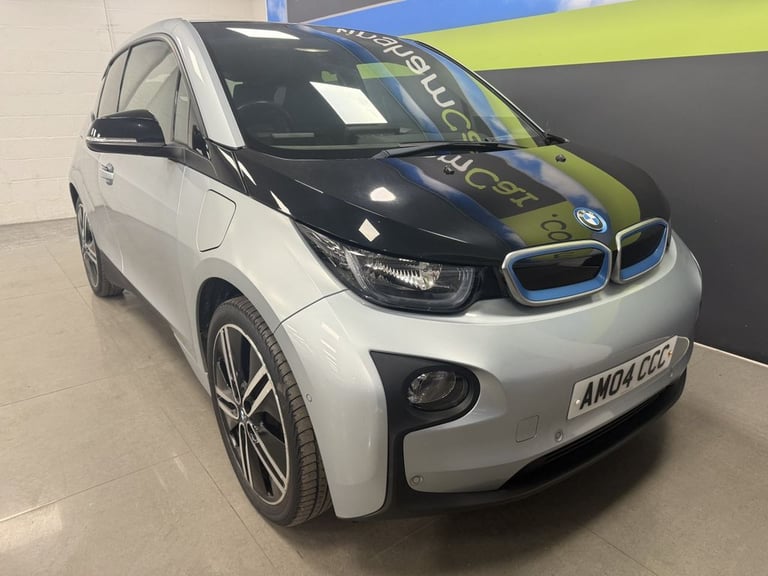 2015 BMW i3 125kW Range Extender 5dr Auto [Loft Int World] HATCHBACK PETROL/ELECTRIC Automatic