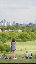 3BED PRIMROSE HILL NW3,VIEWS OVER PRIMROSE PARK,FOR 2BED HSE/GARDEN FLAT LONDON OR 2or3BED HSE HERTS