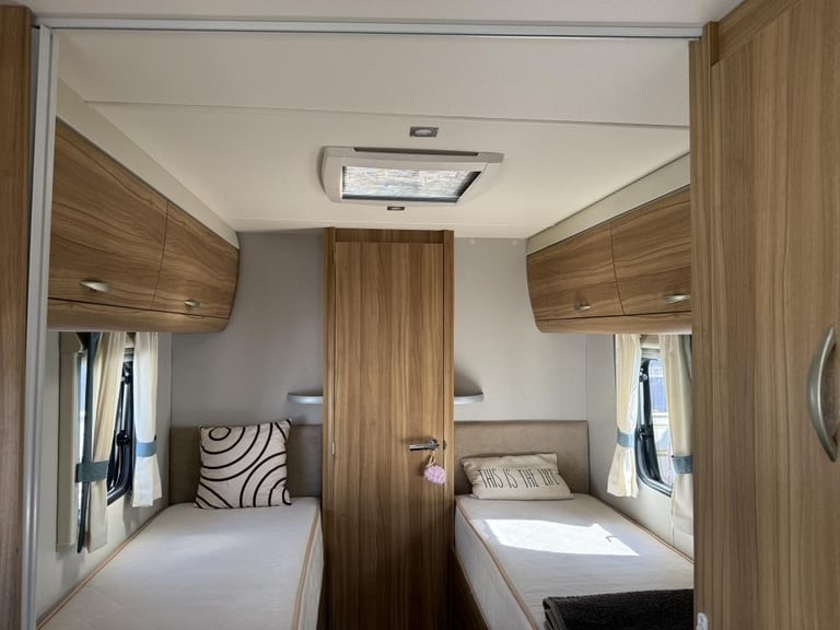 2014 ELDDIS Xplore 574 4 Berth fixed, single beds, motor mover