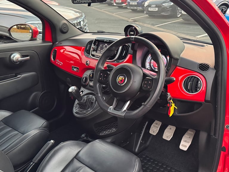 2018 Abarth 595 1.4 T-Jet 145 3dr HATCHBACK PETROL Manual