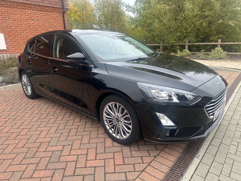 Low Mileage Ford Focus 2020 – Reliable, Efficient & Family-Friendly