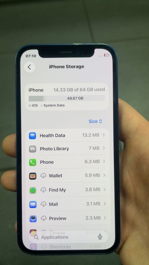 GREAT CONDITION apple iphone 12 mini 