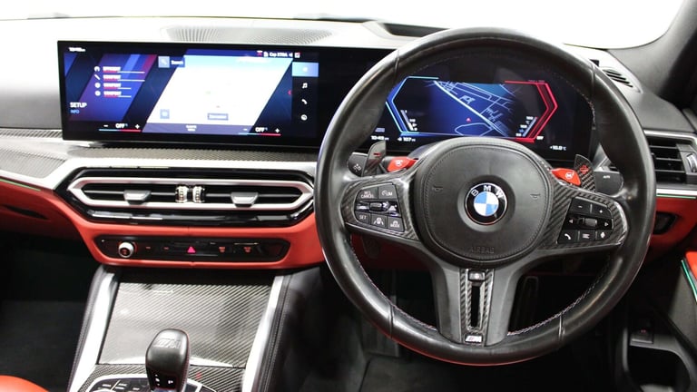  BMW M3 xDrive Competition M 4dr Step Auto Saloon Petrol Automatic