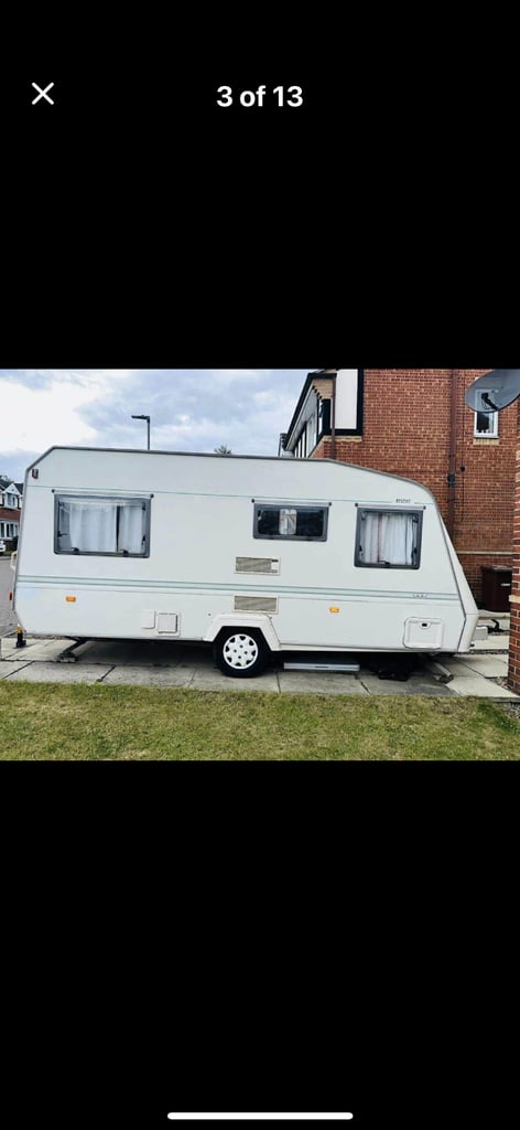 1998 crown regent 5 birth caravan