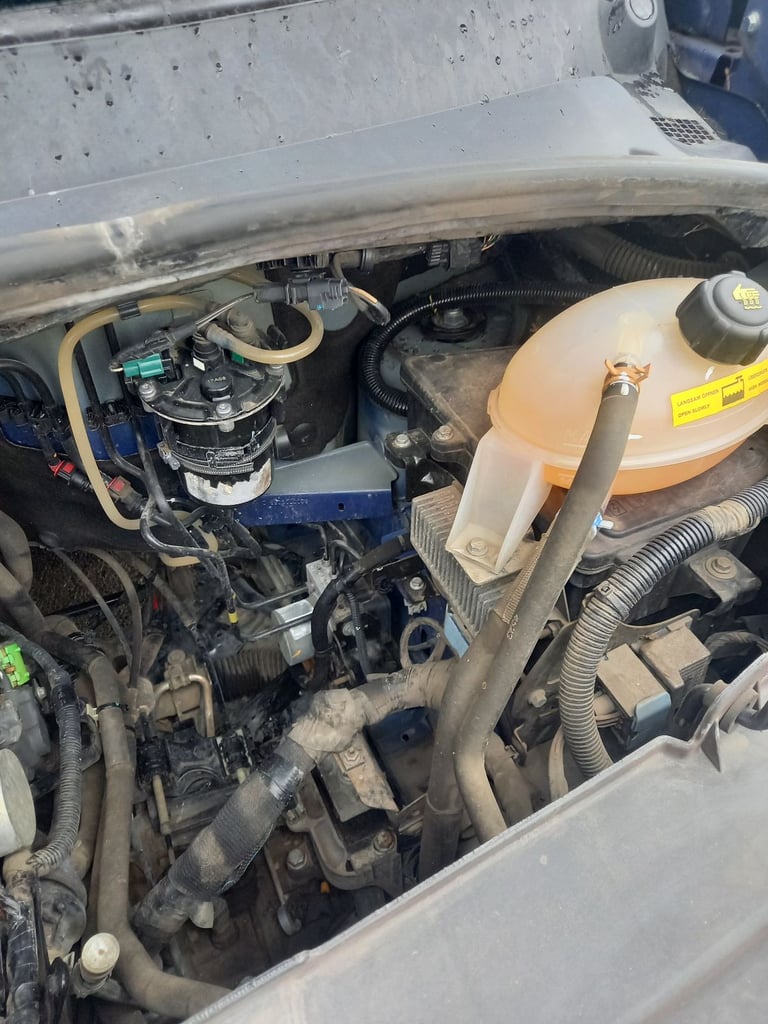 Vauxhall, MOVANO, Panel Van, 2017, Manual, 2298 (cc)